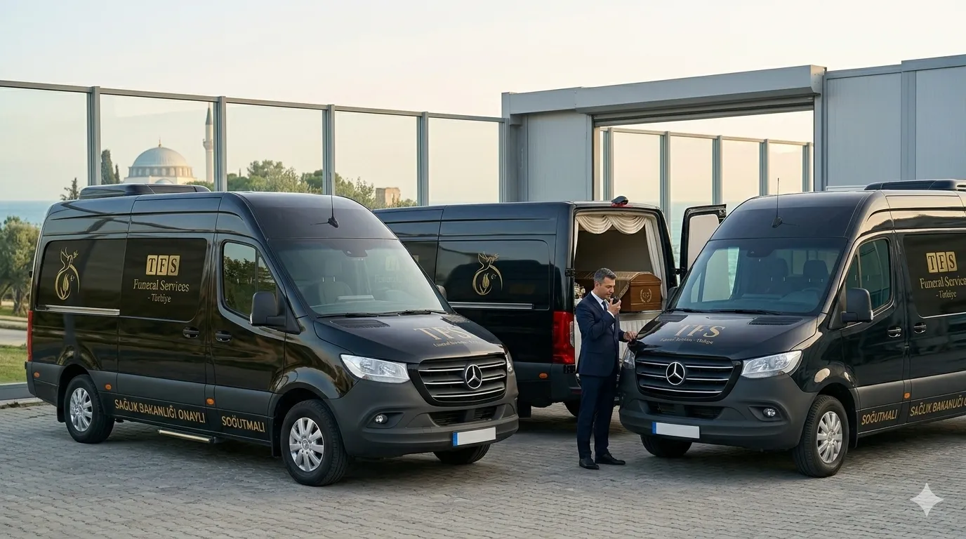 Modern Cenaze Nakil Araç Filosu | Soğutmalı ve Güvenli Araçlar | Türkiye Funeral
