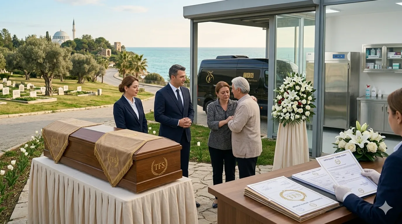 Tam Kapsamlı Cenaze Organizasyonu | Profesyonel Defin Hizmetleri | Türkiye Funeral