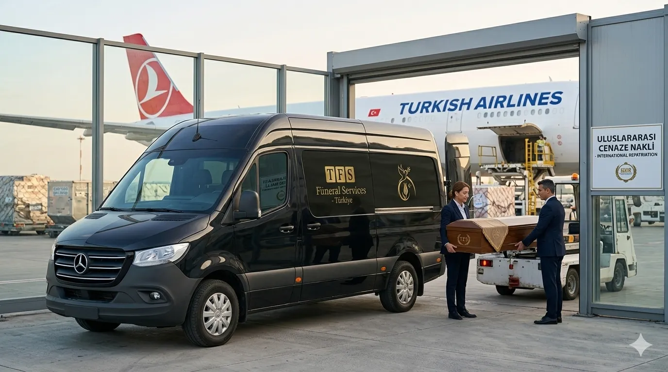 Uçakla Cenaze Nakli | Hızlı ve Profesyonel Havayolu Transferi | Türkiye Funeral